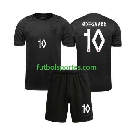 Camiseta Noruega Martin Odegaard 10 Niño Segunda Equipación Copa Mundo 2026 Camiseta Noruega Martin Odegaard 10 Niño Segunda Equipación Copa Mundo 2026
